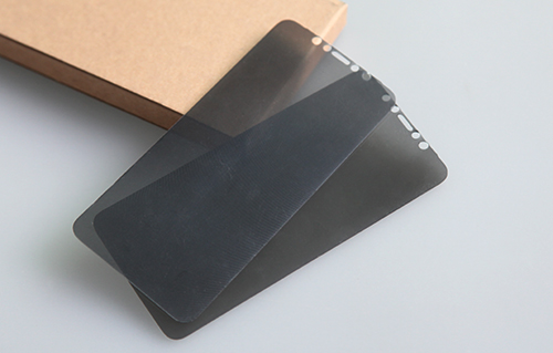 防窺膜為什么有條紋的現象